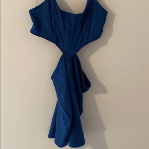 Cut out dress brand new